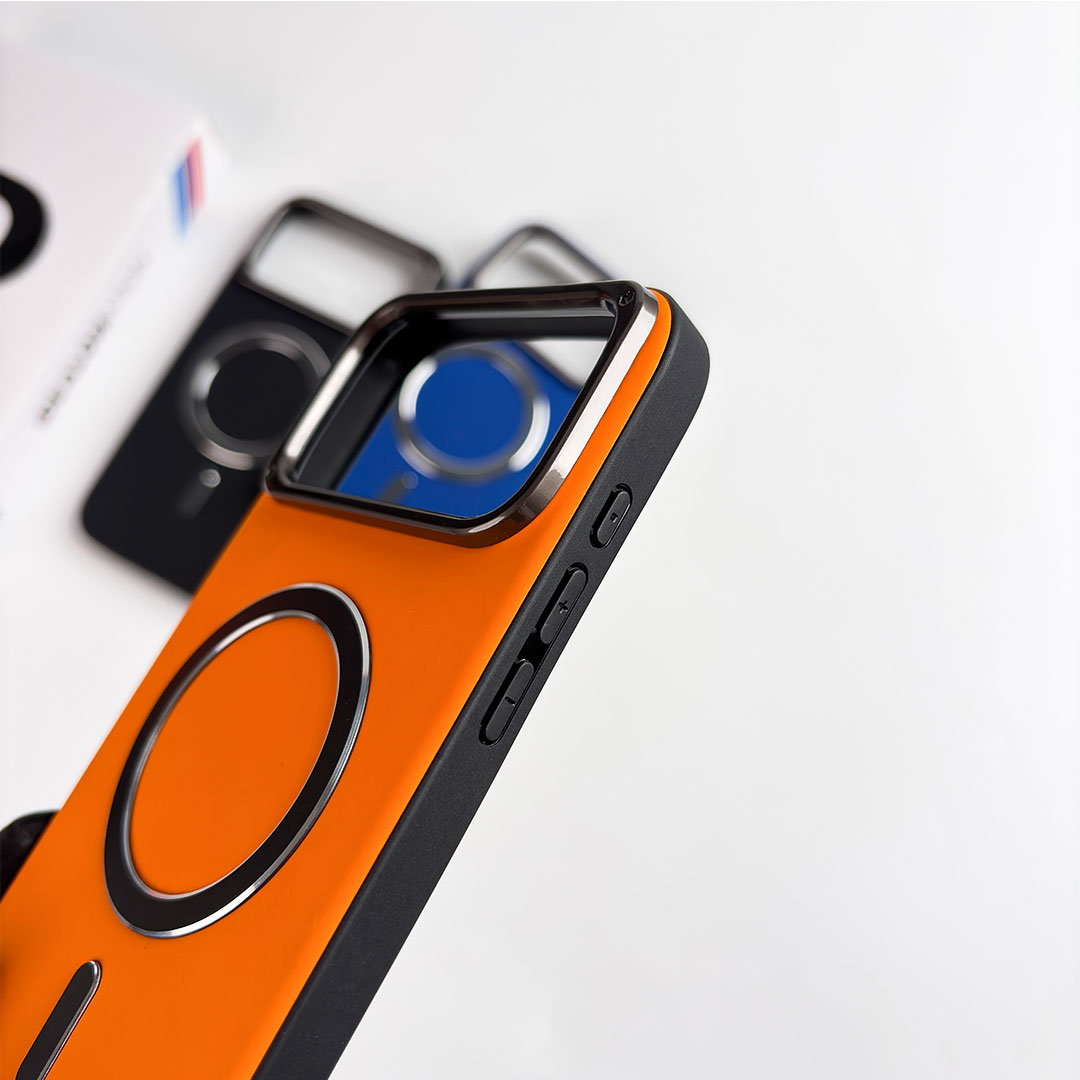 VelvetEdge PU Leather Case - Image 4