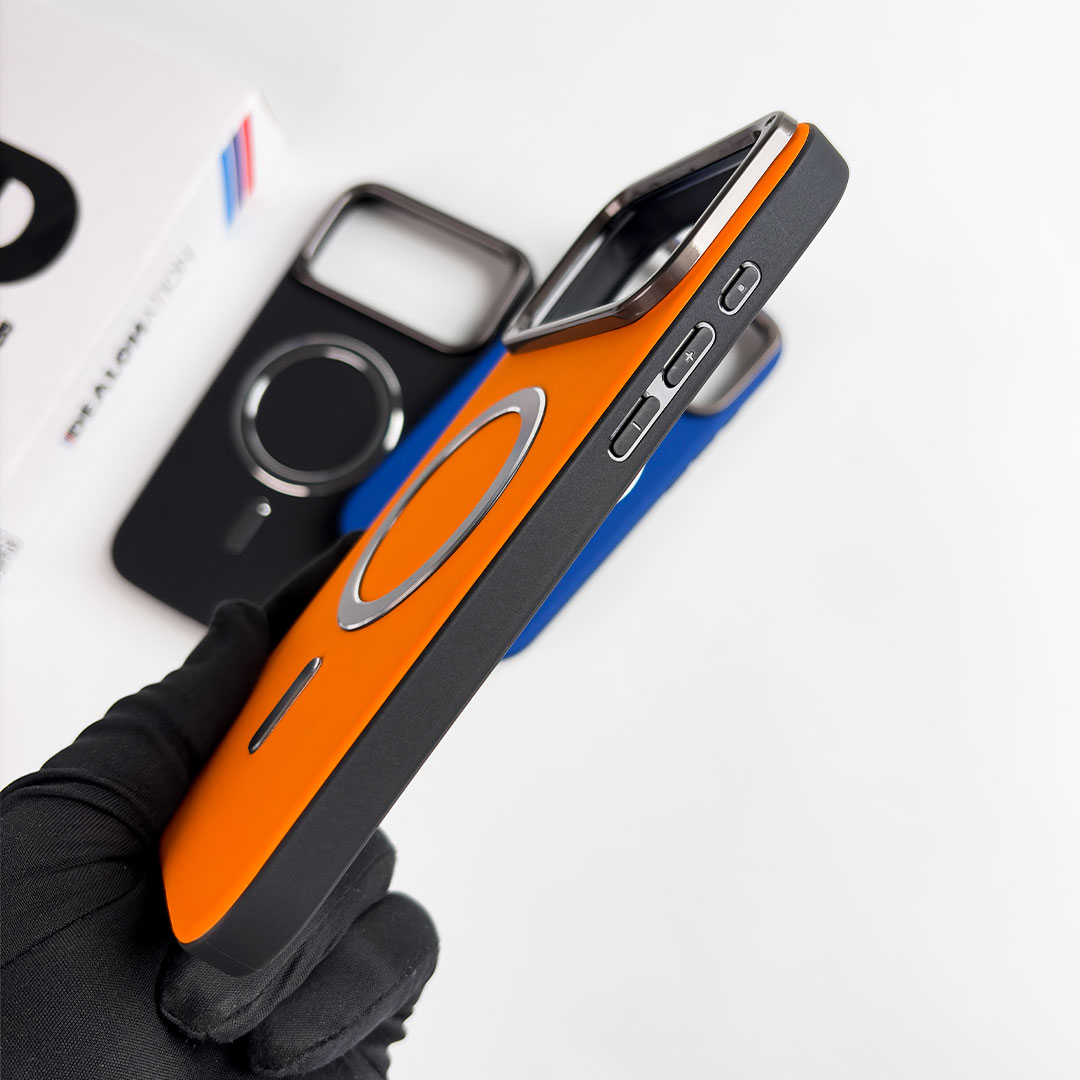 VelvetEdge PU Leather Case - Image 10