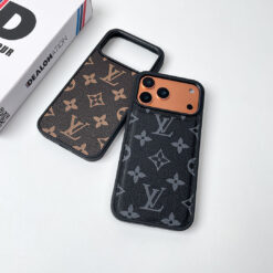 Luxury Designer Leather Case for 17 Series