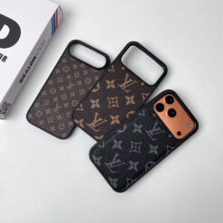 Alternative view of Luxury Designer Leather Case for 17 Series