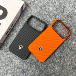Lambo CarbonF Slim Fit Case