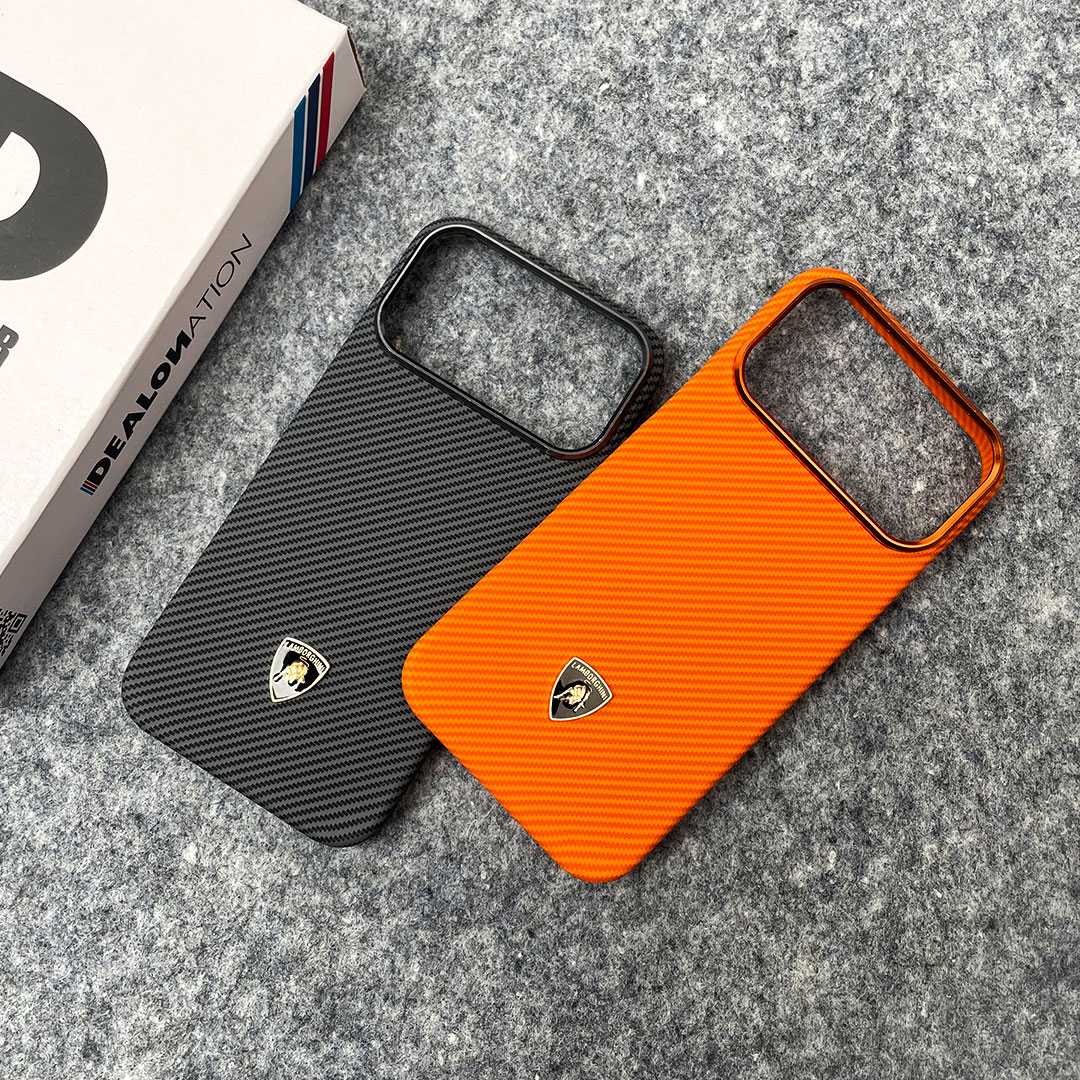 Lambo CarbonF Slim Fit Case