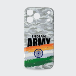 Indian Army Warrior Case