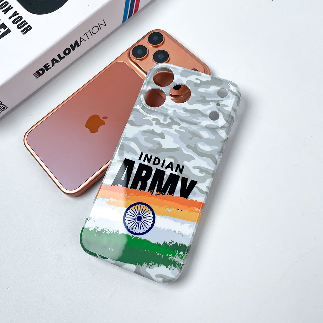 Indian Army Warrior Case