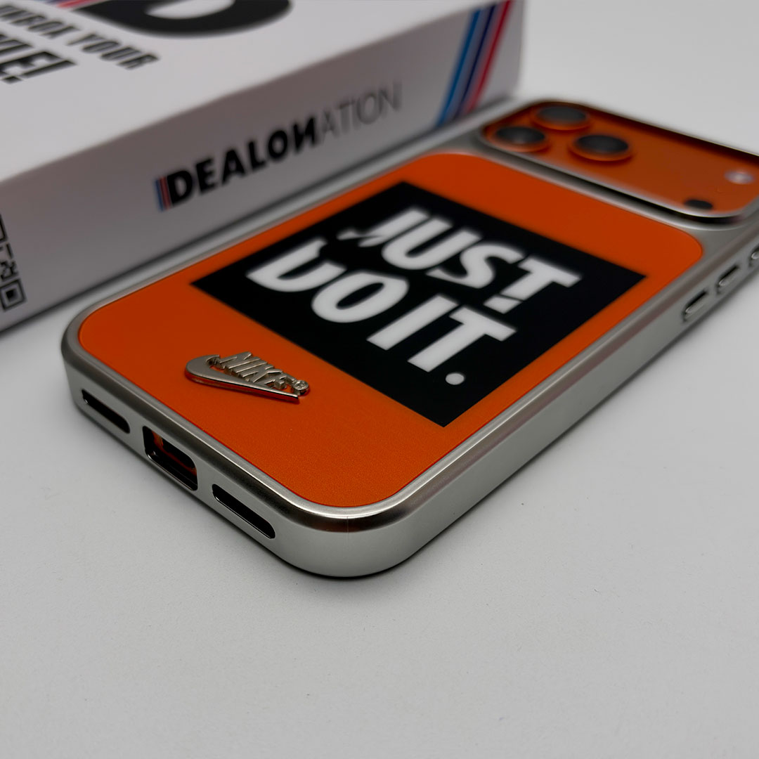 Just Do It Electroplating Case - Image 2