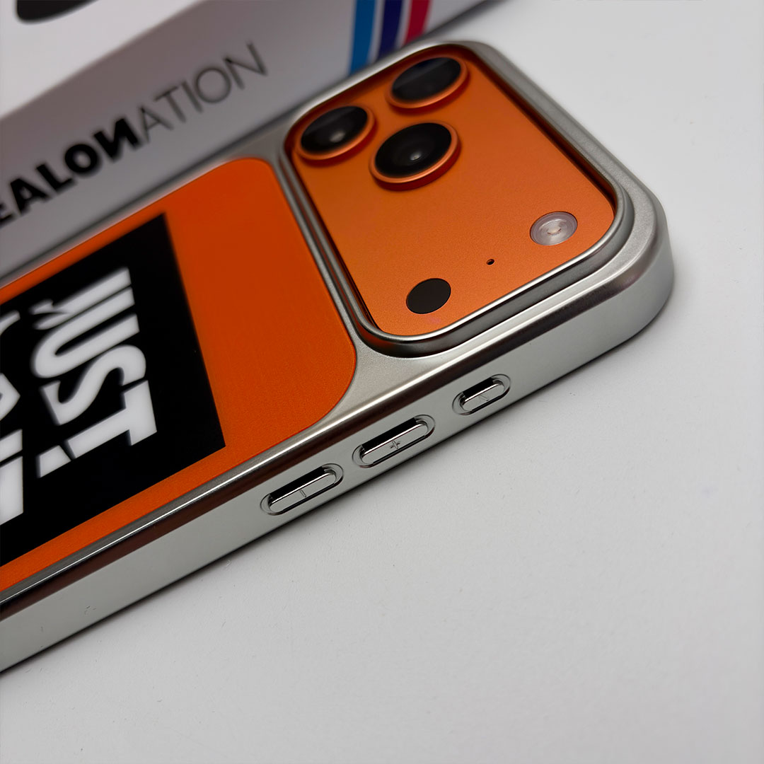 Just Do It Electroplating Case - Image 3