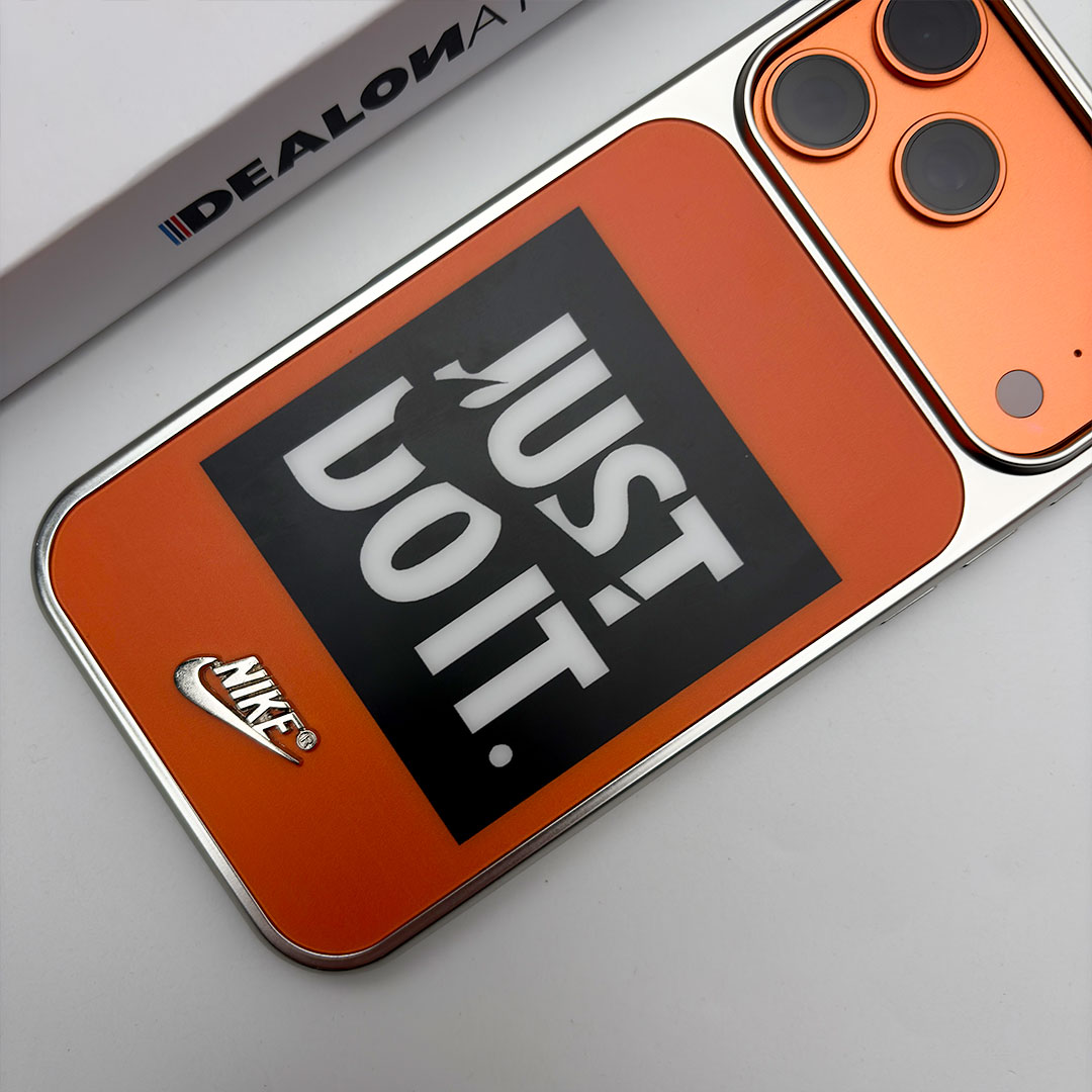 Just Do It Electroplating Case - Image 4