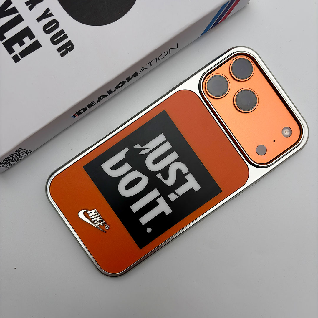 Just Do It Electroplating Case