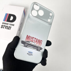 Alternative view of Mustang