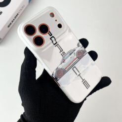 Alternative view of Porsche 911