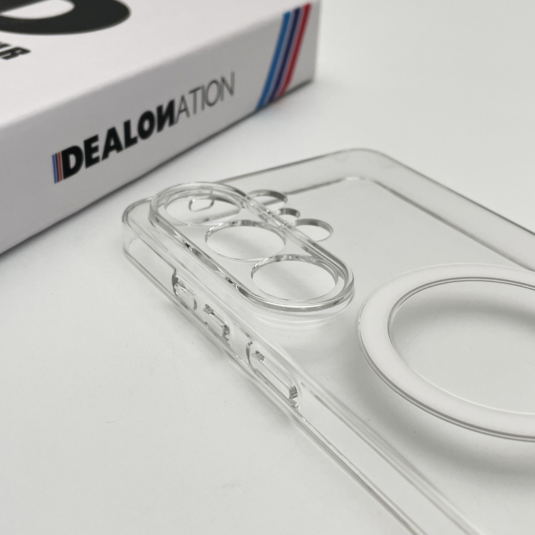 Clear View Magnetic Case With Camera Protection S26 Ultra - Image 3