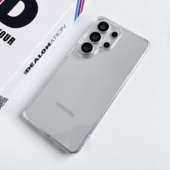 Crystal Clear Anti-Yellowing Case for S26 Ultra