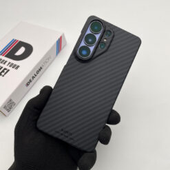 Alternative view of X-Level NanoFiber Ultra-Thin Case – S26 Ultra