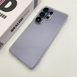 Crystal Clear Anti-Yellowing Case for S26 Ultra