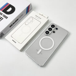 Clear View Magnetic Case With Camera Protection S26 Ultra