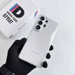 Alternative view of Crystal Clear Anti-Yellowing Case for S26 Ultra