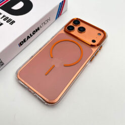 Alternative view of Sturdy Crystal Anti Yellowing MagSafe case