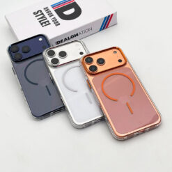 Sturdy Crystal Anti Yellowing MagSafe case