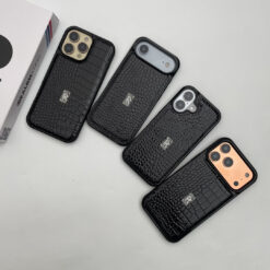 Alternative view of Luxury Croco Patent Leather Case- RR Edition