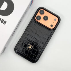 Luxury Croco Patent Leather Case- Lambo Edition