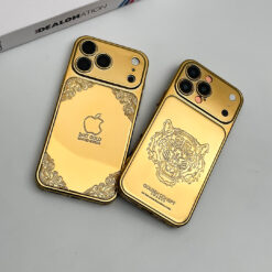 Imperial Gold Engraved Case