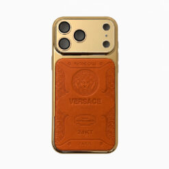 Signature Luxury Leather & Gold Finish- VRSC