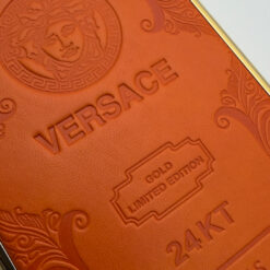 Alternative view of Signature Luxury Leather & Gold Finish- VRSC