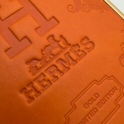 Alternative view of Signature Luxury Leather & Gold Finish- Hermès