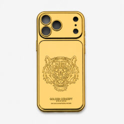 Royal Gold Embossed Case- Kenzo Tiger