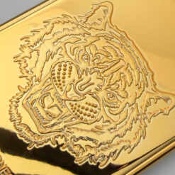 Alternative view of Royal Gold Embossed Case- Kenzo Tiger