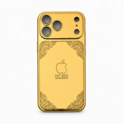 Royal Gold Embossed Case- 24KT Gold