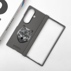 Santa Barbara – Alpha Grey Wolf Embroidered Case - Image 8