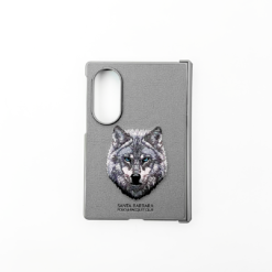 Santa Barbara – Alpha Grey Wolf Embroidered Case