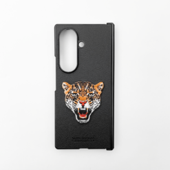 Alternative view of Santa Barbara – Roaring Tiger Embroidered Leather Case
