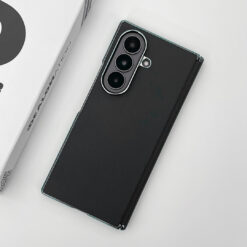 Executive Luxe – Black Leather Finish Case