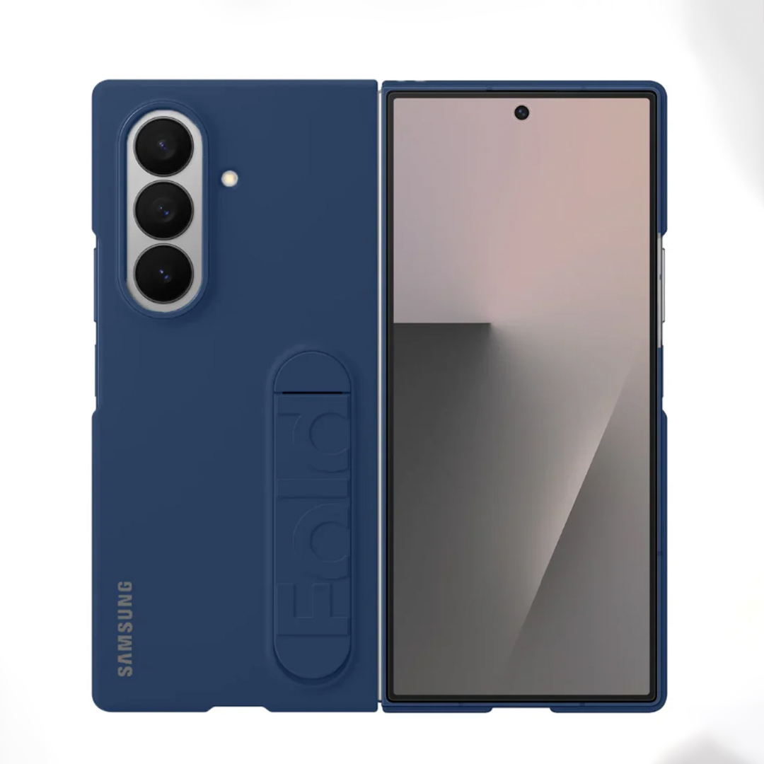 Silicone Case With Kickstand For Galaxy Z Series - Image 2