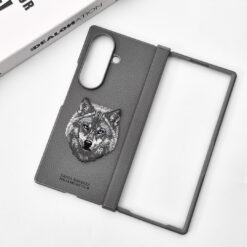 Santa Barbara – Alpha Grey Wolf Embroidered Case - Image 12
