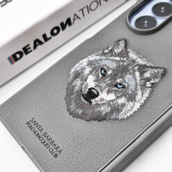 Santa Barbara – Alpha Grey Wolf Embroidered Case - Image 13