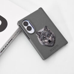 Santa Barbara – Alpha Grey Wolf Embroidered Case - Image 6