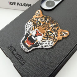 Santa Barbara – Roaring Tiger Embroidered Leather Case - Image 14