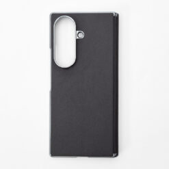 Executive Luxe – Black Leather Finish Case