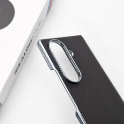 Executive Luxe – Black Leather Finish Case - Image 3
