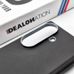 Executive Luxe – Black Leather Finish Case - Image 4