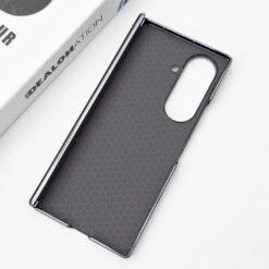 Executive Luxe – Black Leather Finish Case - Image 6