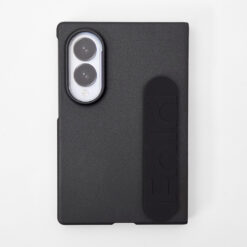 GripLine – Silicone Strap Matte Black Case