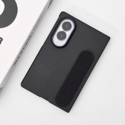 GripLine – Silicone Strap Matte Black Case - Image 4