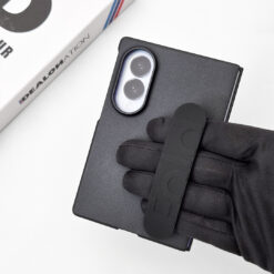 Alternative view of GripLine – Silicone Strap Matte Black Case