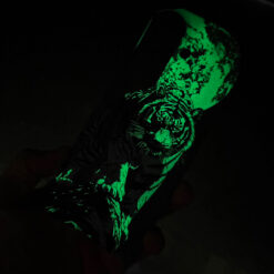 Alternative view of Furious Tiger- Glow in Dark Magsafe Case