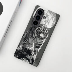 Furious Tiger- Glow in Dark Magsafe Case