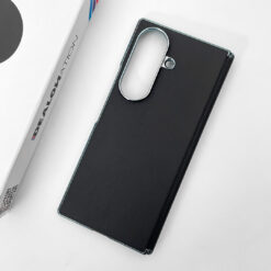 Executive Luxe – Black Leather Finish Case